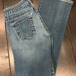 True Religion jeans size 24